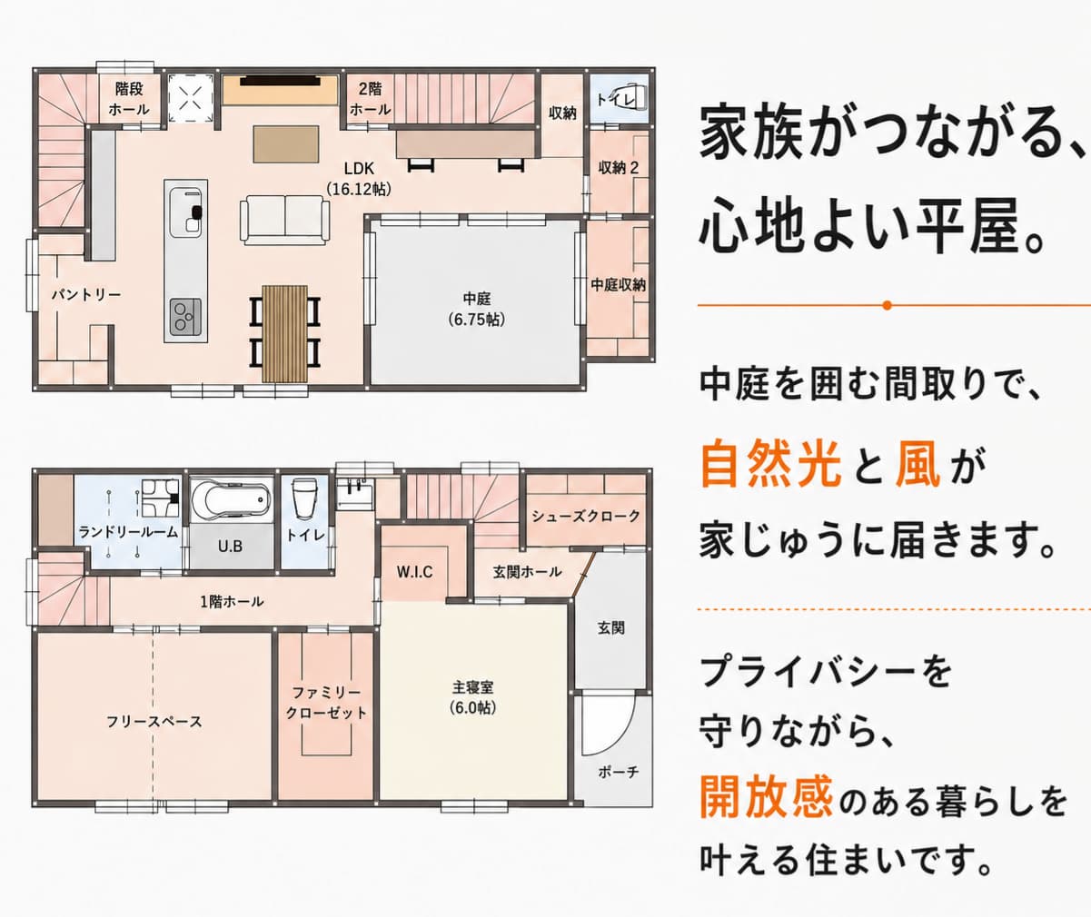 ARROWの間取り